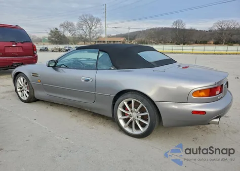 2002 Aston Martin Db7 Vantage z USA, uszkodzony, nr VIN SCFAB42392K402475